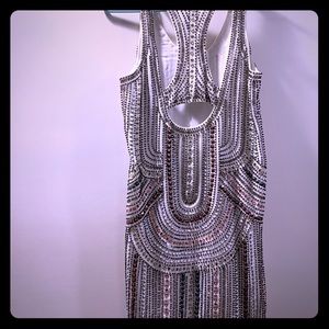 Parker Sequence loose fit Mini Dress